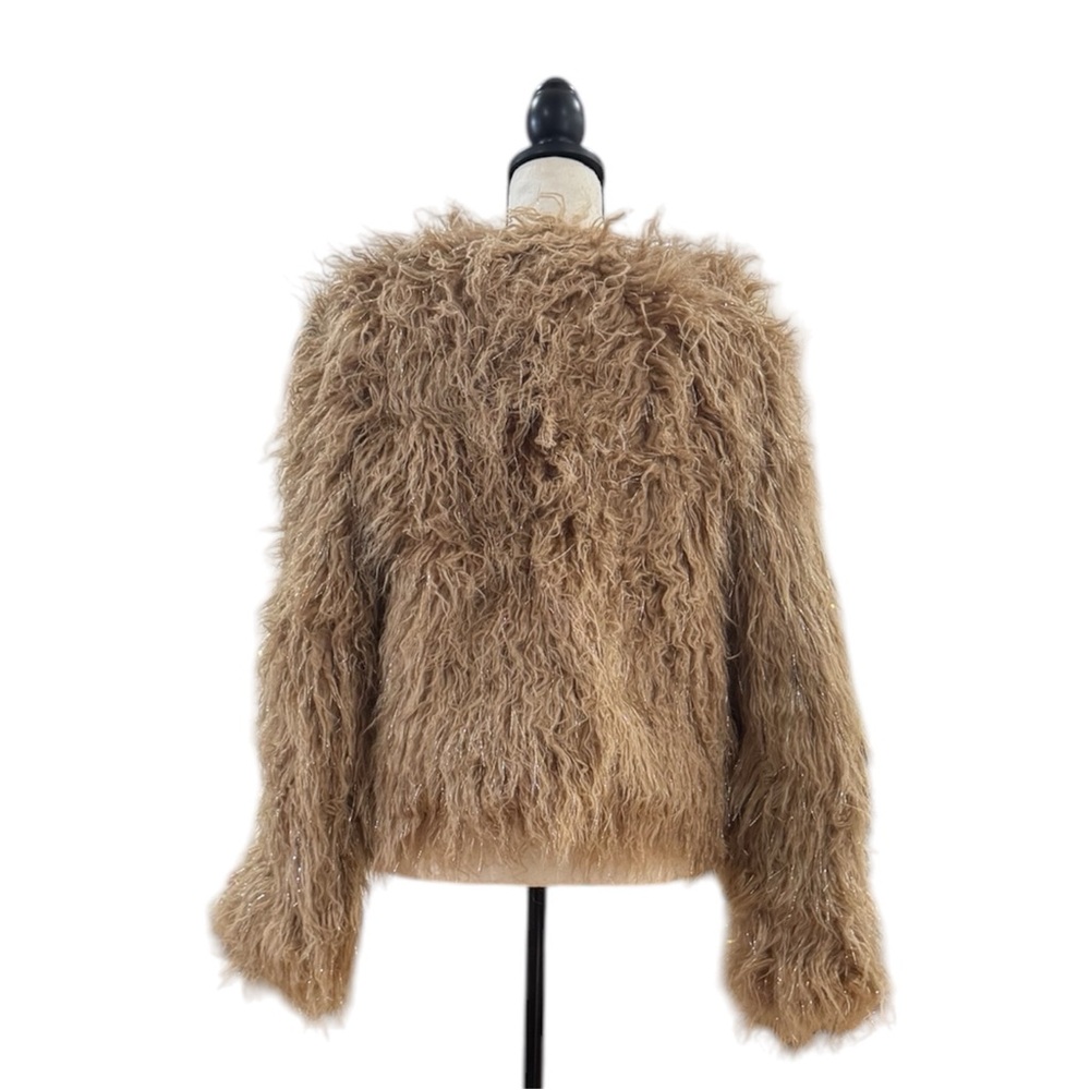 Shaggy Fur Jacket - Picture 2 of 3